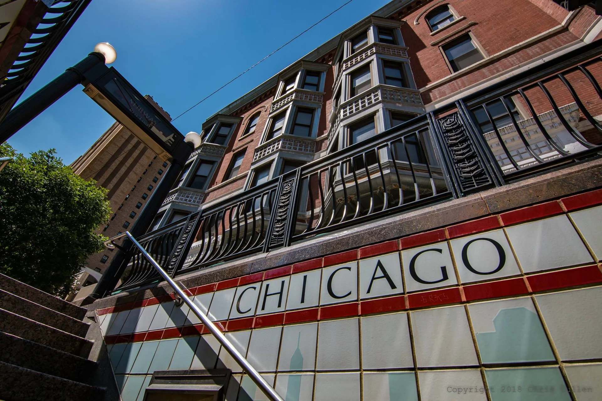 A historic Chicago L station