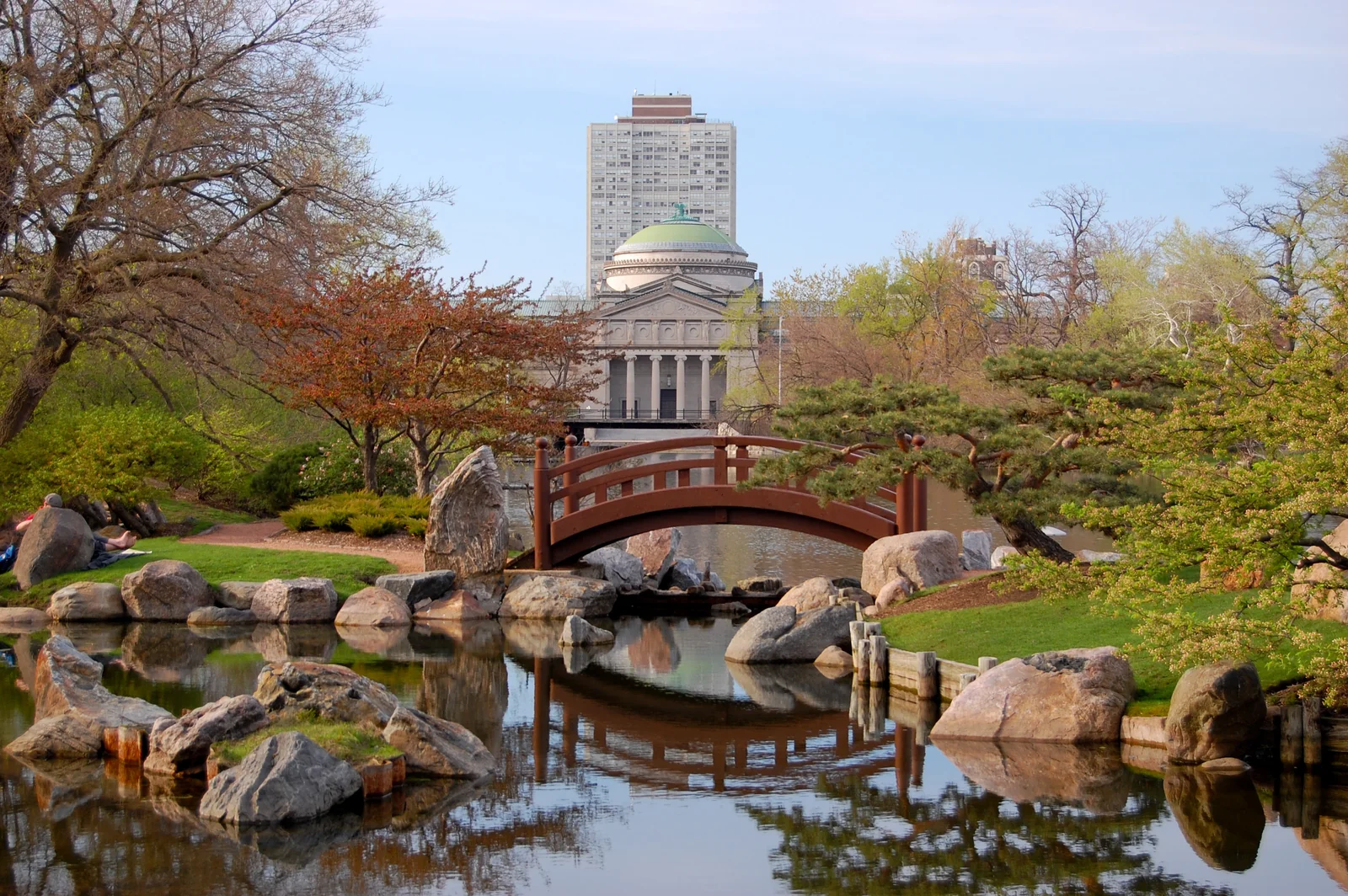 Osaka Garden at the Museum of Science and Industry