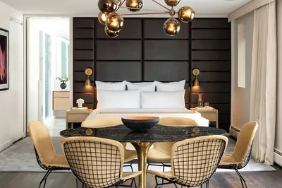 Suite at Hotel 55 Chicago Downtown
