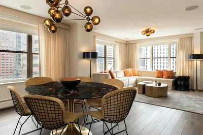 Suite at Hotel 55 Chicago Downtown
