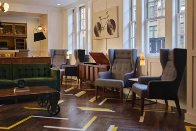 Lobby at ACME Hotel Chicago