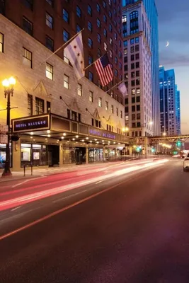 The Allegro Royal Sonesta Hotel Chicago Loop exterior
