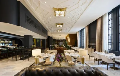 Lobby at The Allegro Royal Sonesta Hotel Chicago Loop