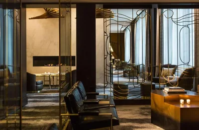 Lobby at The Allegro Royal Sonesta Hotel Chicago Loop
