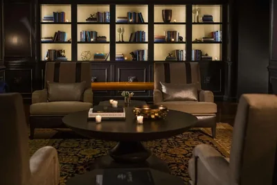 Lobby at The Allegro Royal Sonesta Hotel Chicago Loop