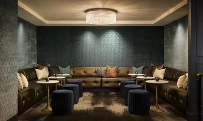 Lobby at The Allegro Royal Sonesta Hotel Chicago Loop