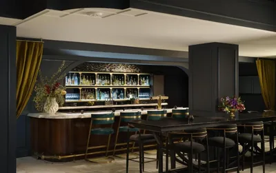 Restaurant and bar at The Allegro Royal Sonesta Hotel Chicago Loop