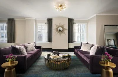Suite at The Allegro Royal Sonesta Hotel Chicago Loop
