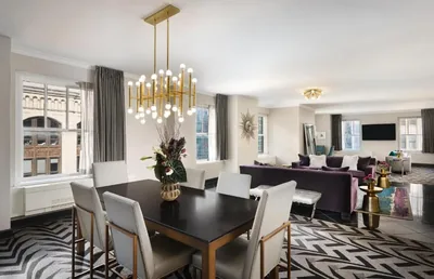 Suite at The Allegro Royal Sonesta Hotel Chicago Loop