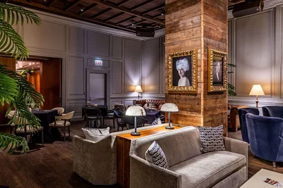 Lobby at Ambassador Gold Coast, a Member of The Chicago Hotel Collection