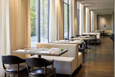 Restaurant and bar at Ambassador Gold Coast, a Member of The Chicago Hotel Collection