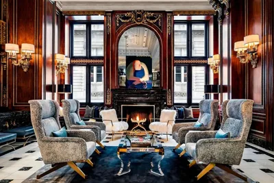 Lobby at The Blackstone, Autograph Collection