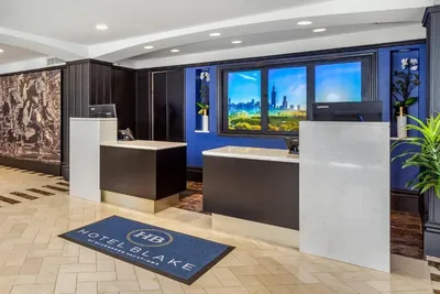 Lobby at Hotel Blake