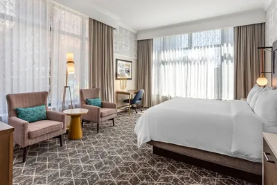 Guest room at Hotel Blake