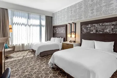 Guest room at Hotel Blake