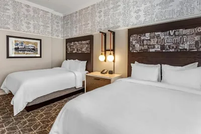 Guest room at Hotel Blake