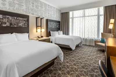 Guest room at Hotel Blake