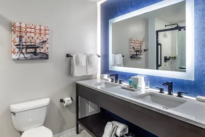 Guest room at Hotel Blake