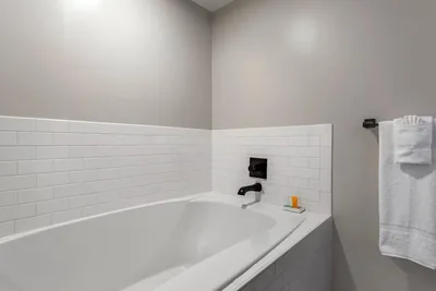 Guest room at Hotel Blake