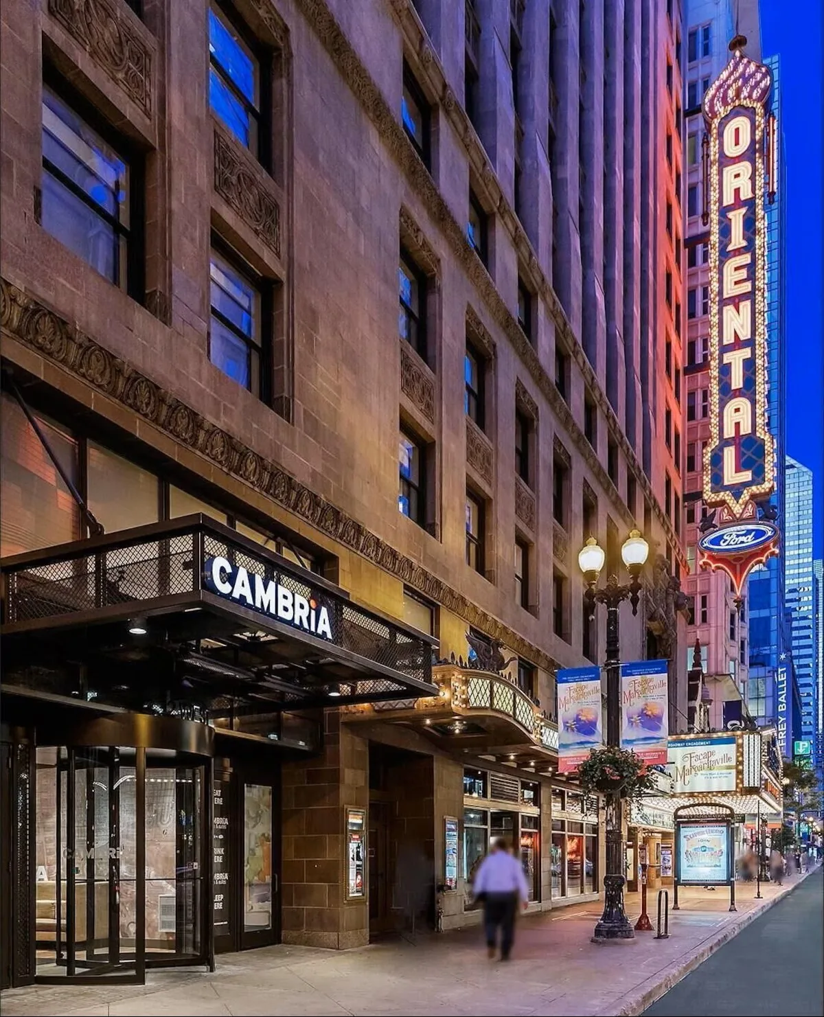 Cambria Hotel (Oriental Theatre Building)