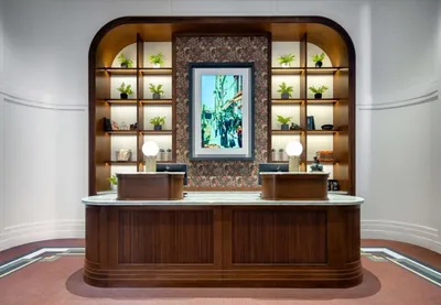 Lobby at Canopy by Hilton Chicago Central Loop