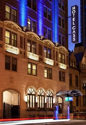 Hotel Cass exterior