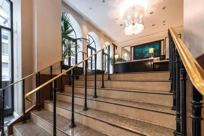 Lobby at Hotel Cass