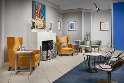 Lobby at Hotel Cass