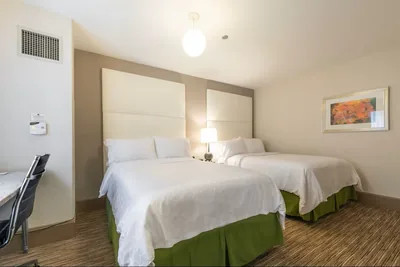 Guest room at Hotel Cass