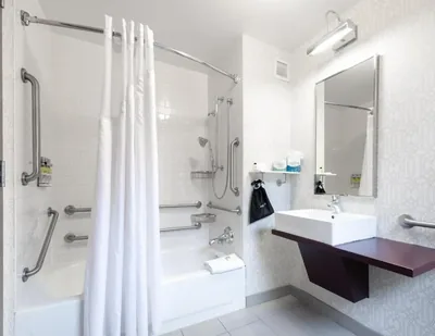 Guest room at Hotel Cass