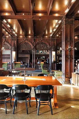Lobby at Chicago Athletic Association Hotel
