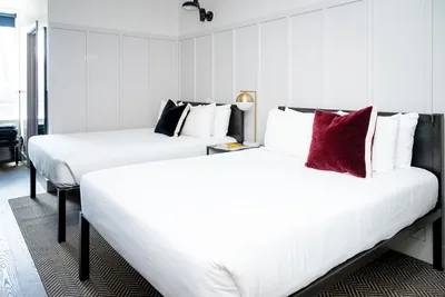Guest room at The Chicago Hotel Collection River North