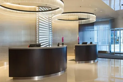 Lobby at Hotel Chicago Downtown, Autograph Collection