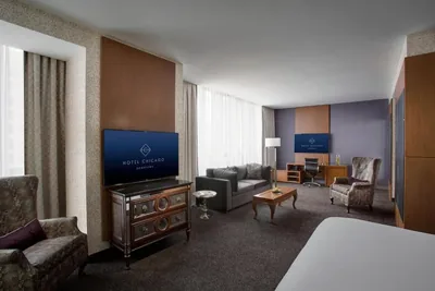 Suite at Hotel Chicago Downtown, Autograph Collection