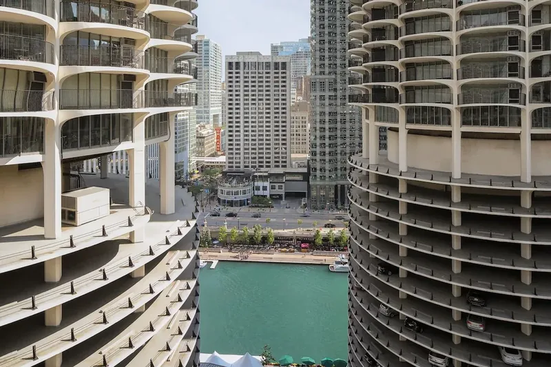 Views from Hotel Chicago Downtown, Autograph Collection