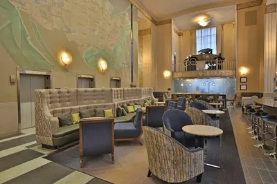 Lobby at Chicago Motor Club