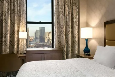 Guest room at Chicago Motor Club