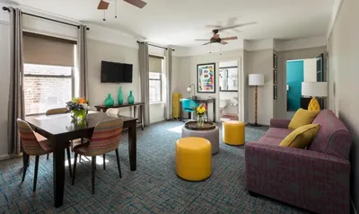 Suite at City Suites Hotel