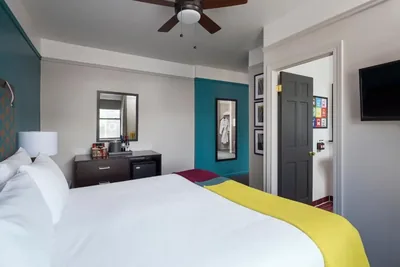 Suite at City Suites Hotel