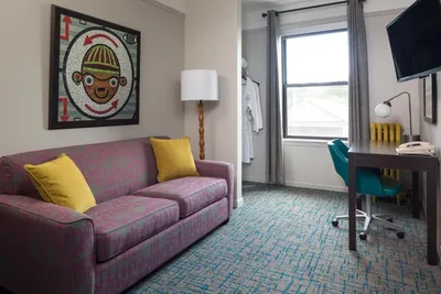 Suite at City Suites Hotel