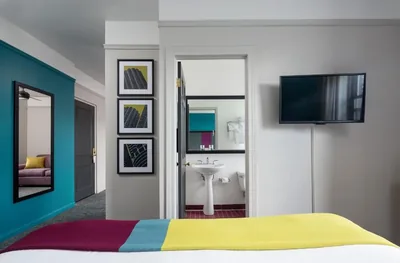Suite at City Suites Hotel