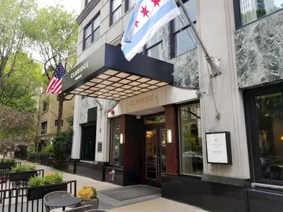 Claridge House exterior