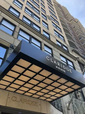 Claridge House exterior