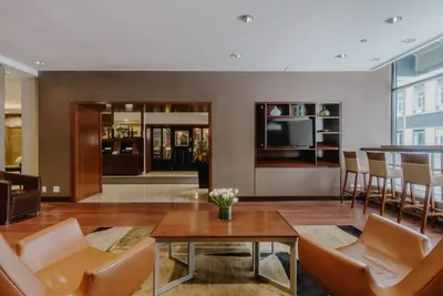 Lobby at Club Quarters Hotel, Central Loop