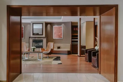 Lobby at Club Quarters Hotel, Central Loop