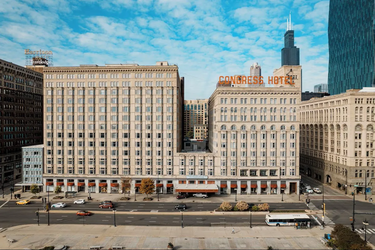 Congress Plaza Hotel
