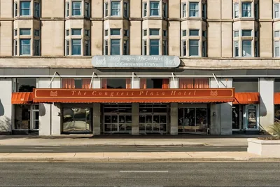 The Congress Plaza Hotel exterior