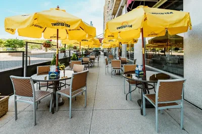 Restaurant and bar at The Congress Plaza Hotel