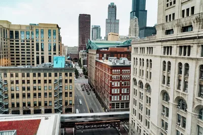 Views from The Congress Plaza Hotel