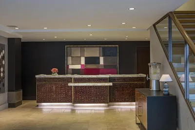 Lobby at Hotel Felix